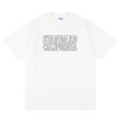 画像1:  (STANDARD CALIFORNIA/スタンダードカリフォルニア) SD Heavyweight Basic Logo T■White■（メンズ）S/M/L/XLサイズ (1)