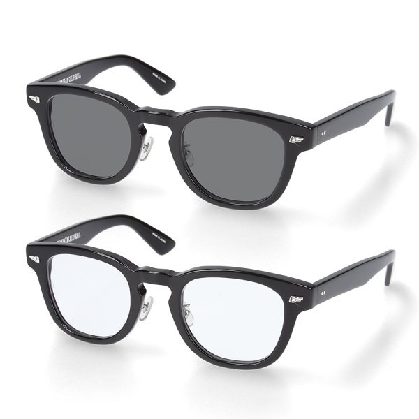 画像1: (STANDARD CALIFORNIA/スタンダードカリフォルニア)×(金子眼鏡) KANEKO OPTICAL / SD Sunglasses Type 4  ブラック (1)