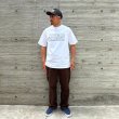 画像2:  (STANDARD CALIFORNIA/スタンダードカリフォルニア) SD Heavyweight Basic Logo T■White■（メンズ）S/M/L/XLサイズ (2)