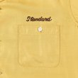 画像5:  (STANDARD CALIFORNIA/スタンダードカリフォルニア) SD Bowling Shirt　Yellow（メンズ）M/Lサイズ (5)