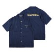 画像1:  (STANDARD CALIFORNIA/スタンダードカリフォルニア) SD Bowling Shirt　Navy（メンズ）M/Lサイズ (1)
