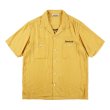 画像2:  (STANDARD CALIFORNIA/スタンダードカリフォルニア) SD Bowling Shirt　Yellow（メンズ）M/Lサイズ (2)
