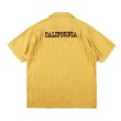 画像3:  (STANDARD CALIFORNIA/スタンダードカリフォルニア) SD Bowling Shirt　Yellow（メンズ）M/Lサイズ (3)