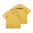 画像1:  (STANDARD CALIFORNIA/スタンダードカリフォルニア) SD Bowling Shirt　Yellow（メンズ）M/Lサイズ (1)