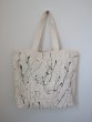 画像2: RE.ACT リアクト　Re-ACT / Re-ACT Splatter Paint Tote Fashion Bag -Dark (2)