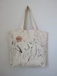 画像1: RE.ACT リアクト　Re-ACT / Re-ACT Splatter Paint Tote Fashion Bag -Dark (1)