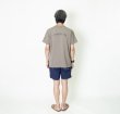 画像5: TURN ME ON（ターンミーオン) アーチロゴ水陸両用 S/S TEE  (BLACK)  (KAHKI) (MENS)M/L/XLサイズ (5)