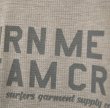 画像3: TURN ME ON（ターンミーオン) TEAM CREW水陸両用 S/S TEE(BLACK)  (KAHKI) (MENS)M/L/XLサイズ (3)