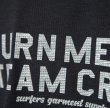 画像3: TURN ME ON（ターンミーオン) TEAM CREW水陸両用 S/S TEE(BLACK)  (BLACK) (MENS)M/L/XLサイズ (3)