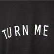 画像3: TURN ME ON（ターンミーオン) アーチロゴ水陸両用 S/S TEE  (BLACK)  (BLACK) (MENS)M/L/XLサイズ (3)
