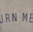 画像3: TURN ME ON（ターンミーオン) アーチロゴ水陸両用 S/S TEE  (BLACK)  (KAHKI) (MENS)M/L/XLサイズ (3)