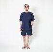 画像2: TURN ME ON（ターンミーオン) ワッフルサーマルイージーショーツ（NAVY）(MENS) M/L/XLサイズ (2)