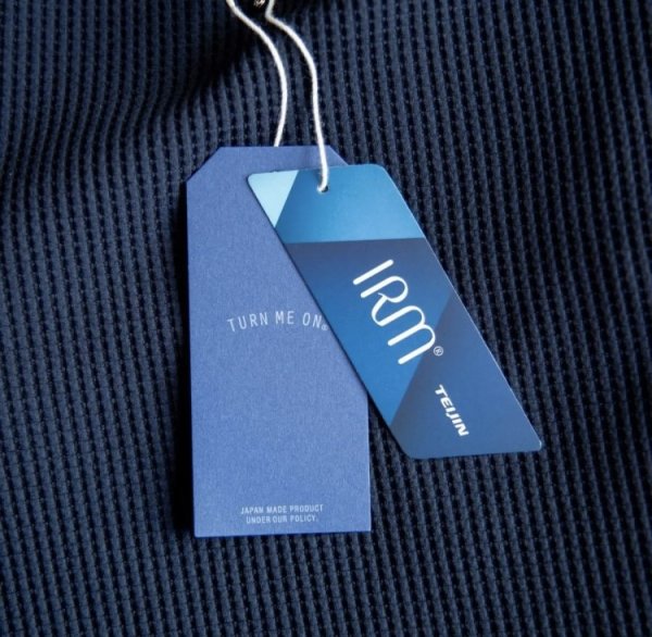 画像6: TURN ME ON（ターンミーオン) ワッフルサーマルTEE(BLACK)  (MENS)M/L/XLサイズ (6)