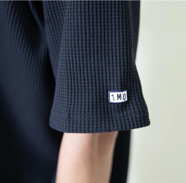 画像4: TURN ME ON（ターンミーオン) ワッフルサーマルTEE(BLACK)  (MENS)M/L/XLサイズ (4)