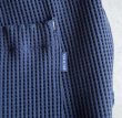 画像8: TURN ME ON（ターンミーオン) ワッフルサーマルイージーショーツ（NAVY）(MENS) M/L/XLサイズ (8)