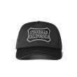 画像2:  (STANDARD CALIFORNIA/スタンダードカリフォルニア) SD Basic Logo Patch Mesh Cap　ブラック (2)