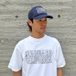 画像2:  (STANDARD CALIFORNIA/スタンダードカリフォルニア) SD Basic Logo Patch Mesh Cap　ネイビー (2)