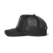 画像3:  (STANDARD CALIFORNIA/スタンダードカリフォルニア) SD Basic Logo Patch Mesh Cap　ブラック (3)