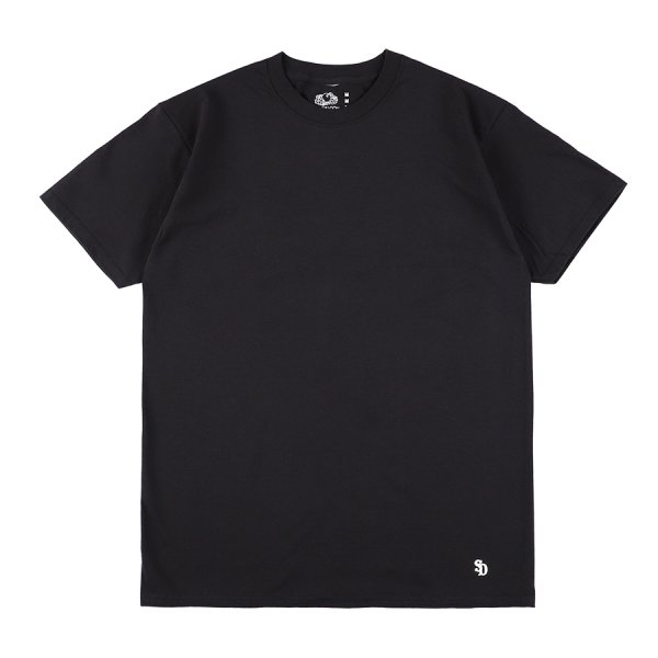 画像2:  (STANDARD CALIFORNIA/スタンダードカリフォルニア) Fruit of the Loom × SD 2Pack T　ブラック（メンズ）M/L/XLサイズ (2)