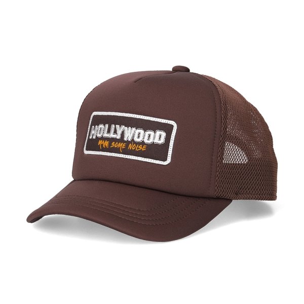 画像1: SALE対象外 (STANDARD CALIFORNIA/スタンダードカリフォルニア) SD Make Some Noise Mesh Cap　ブラウン (1)