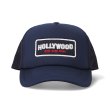 画像2: SALE対象外 (STANDARD CALIFORNIA/スタンダードカリフォルニア) SD Make Some Noise Mesh Cap　ネイビー (2)