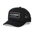 画像1: SALE対象外 (STANDARD CALIFORNIA/スタンダードカリフォルニア) SD Make Some Noise Mesh Cap　ブラック (1)