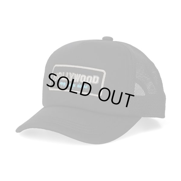 画像1: SALE対象外 (STANDARD CALIFORNIA/スタンダードカリフォルニア) SD Make Some Noise Mesh Cap　ブラック (1)