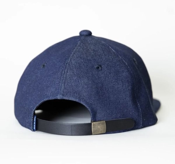 画像3: TURN ME ON（ターンミーオン)　ワッペンデニムCAP (INDIGO) (3)