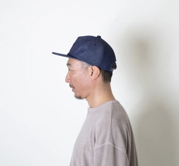 画像6: TURN ME ON（ターンミーオン)　ワッペンデニムCAP (INDIGO) (6)
