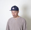 画像4: TURN ME ON（ターンミーオン)　ワッペンデニムCAP (INDIGO) (4)
