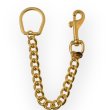 画像1: Button Works (ボタンワークス) Button Works　 BW Brass Line Anchor Key Chain  (1)