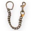 画像1: Button Works (ボタンワークス) Button Works　 BW S Line Anchor Key Chain  Silver (1)