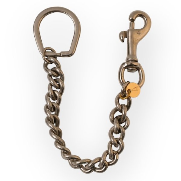 画像1: Button Works (ボタンワークス) Button Works　 BW S Line Anchor Key Chain  Silver (1)