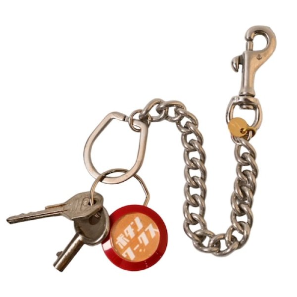 画像5: Button Works (ボタンワークス) Button Works　 BW Brass Line Anchor Key Chain  (5)