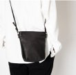 画像2: TURN ME ON（ターンミーオン) レザーミニショルダーBAG (BLACK) (2)
