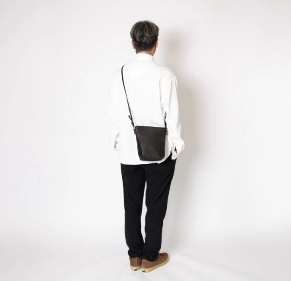 画像3: TURN ME ON（ターンミーオン) レザーミニショルダーBAG (BLACK) (3)