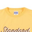 画像2: (STANDARD CALIFORNIA/スタンダードカリフォルニア) SD Heavyweight Modern Twist Signs Logo Long Sleeve T■Yellow■（メンズ）S/M/L/XLサイズ (2)