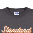 画像3: (STANDARD CALIFORNIA/スタンダードカリフォルニア) SD Heavyweight Modern Twist Signs Logo Long Sleeve T■ Charcoal■（メンズ）S/M/L/XLサイズ (3)
