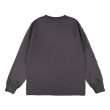 画像2: (STANDARD CALIFORNIA/スタンダードカリフォルニア) SD Heavyweight Modern Twist Signs Logo Long Sleeve T■ Charcoal■（メンズ）S/M/L/XLサイズ (2)