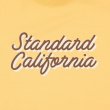 画像3: (STANDARD CALIFORNIA/スタンダードカリフォルニア) SD Heavyweight Modern Twist Signs Logo Long Sleeve T■Yellow■（メンズ）S/M/L/XLサイズ (3)