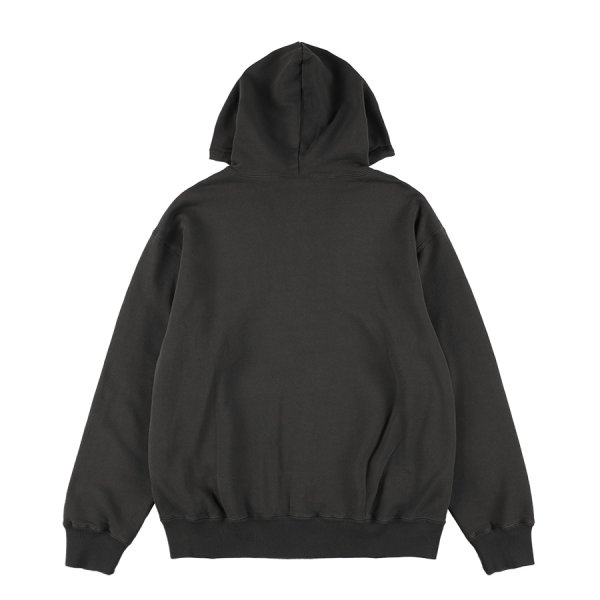 画像2:  スタンダードカリフォル二ア（STANDARD CALIFORNIA)  RUSSELL ATHLETIC / SD W Face Logo Zip Hood Sweat■Black■（メンズ）M/Lサイズ  (2)