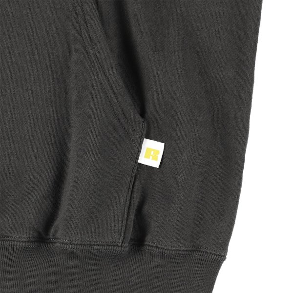 画像4:  スタンダードカリフォル二ア（STANDARD CALIFORNIA)  RUSSELL ATHLETIC / SD W Face Logo Zip Hood Sweat■Black■（メンズ）M/Lサイズ  (4)