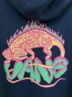 画像2: ■バンズ（VANS)■スエットプルオーバー■ブラック　トカゲ■メンズ US(L)サイズ (2)