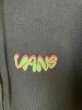 画像4: ■バンズ（VANS)■スエットプルオーバー■ブラック　トカゲ■メンズ US(L)サイズ (4)