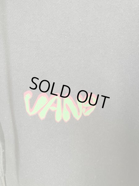 画像4: ■バンズ（VANS)■スエットプルオーバー■ブラック　トカゲ■メンズ US(L)サイズ (4)