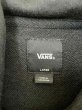 画像5: ■バンズ（VANS)■スエットプルオーバー■ブラック　トカゲ■メンズ US(L)サイズ (5)