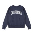 画像1:  スタンダードカリフォル二ア（STANDARD CALIFORNIA) Champion For SD Exclusive R.W Crew Sweat■Navy■（メンズ）M/L/XLサイズ (1)
