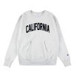 画像1:  スタンダードカリフォル二ア（STANDARD CALIFORNIA) Champion For SD Exclusive R.W Crew Sweat■Oatmeal■（メンズ）M/L/XLサイズ (1)