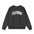 画像1:  スタンダードカリフォル二ア（STANDARD CALIFORNIA) Champion For SD Exclusive R.W Crew Sweat■Charcoal■（メンズ）M/L/XLサイズ (1)