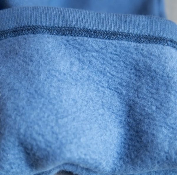 画像10: TURN ME ON（ターンミーオン) サイドリブP/Oスウェットパーカ(BLUE) (MENS)M/Lサイズ  (10)